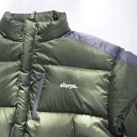 Sherpa Adventure Gear Goose Down Puffer Jacket - Picture 2 of 5